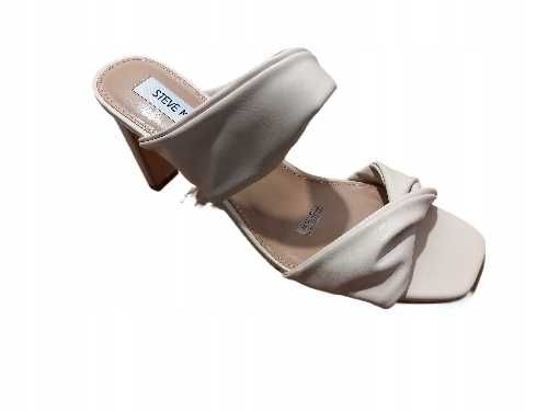 Steve Madden Klapki damskie na słupku rozmiar 39
