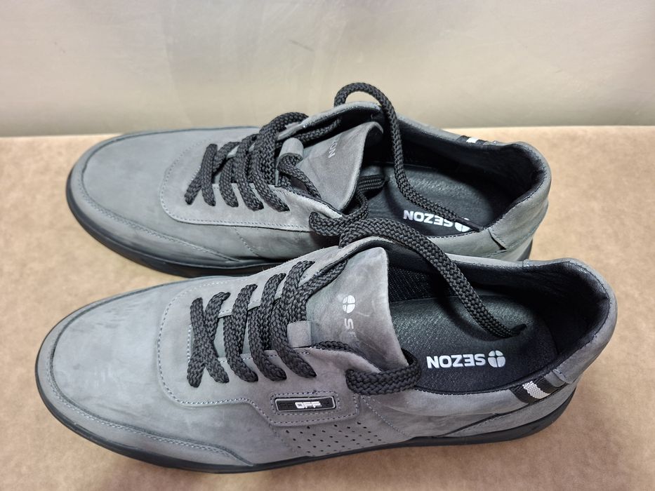 Кеди чоловічі шкіряні