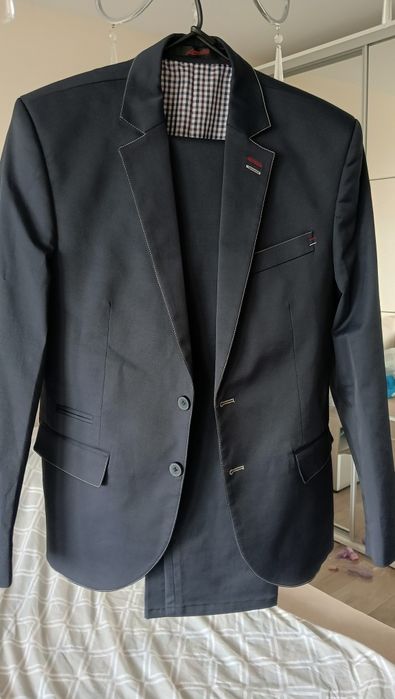 Garnitur męski bardzo dobry stan