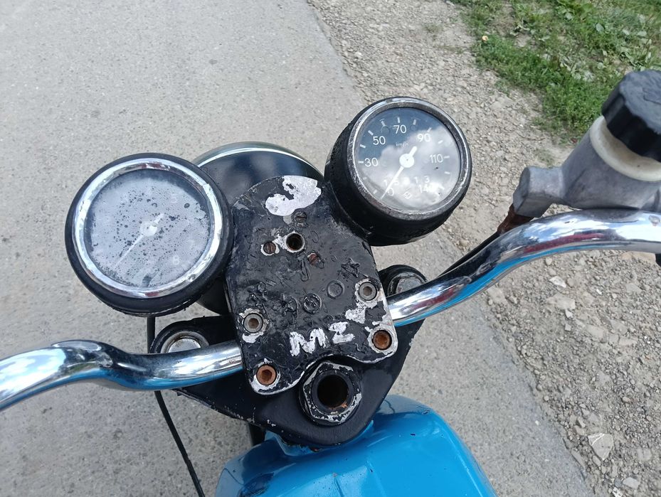 MZ ETZ 250 z 1982r Sprowadzona Do przeglądnięcia Transport Cały Kraj