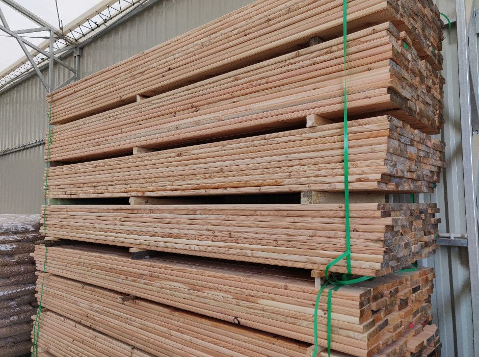 Boazeria, Podbitka, podłoga, deski tarasowe: Promocja - cena brutto