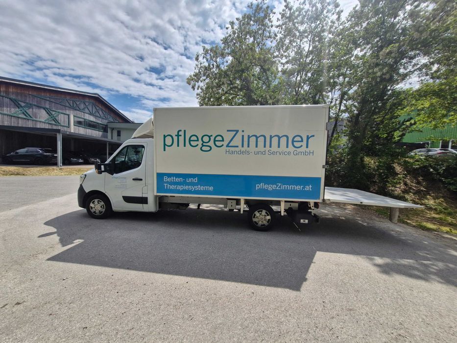 Renault Master kontenet winda 22r