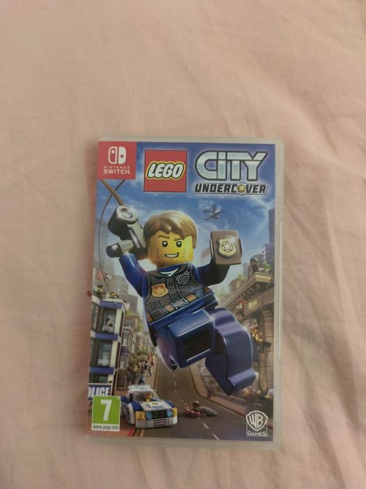 Jogo lego city undercover switch