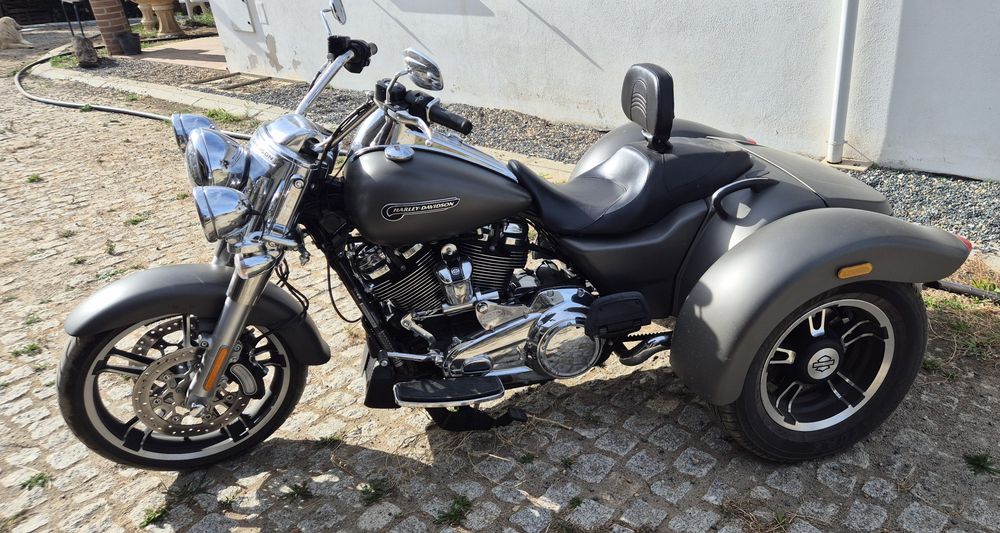 Vendo Harley Davidson freewheeler