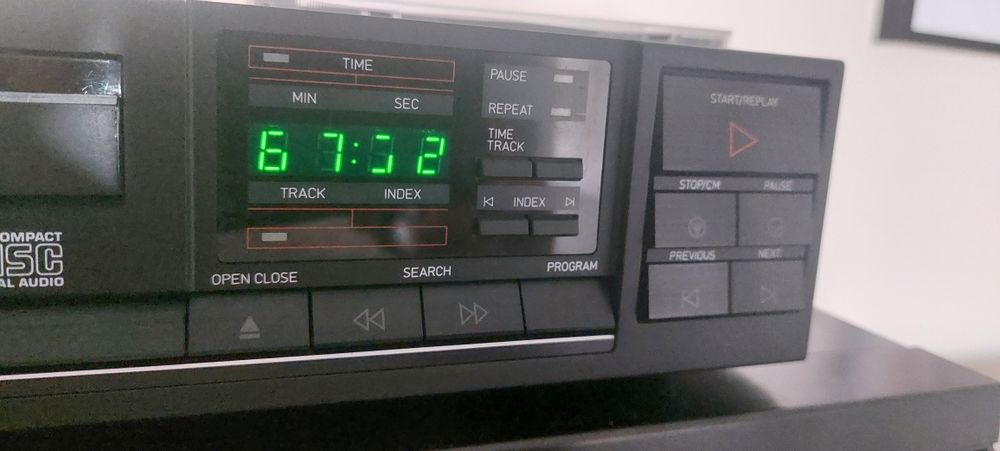 Leitor de cd Philips cd160