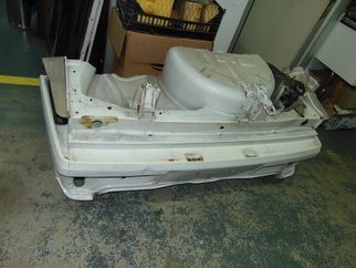 bmw 735i e32 traseira de chapa