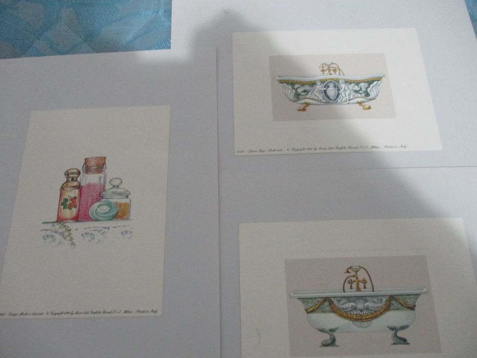 redroduçoes de casa de banho vintage