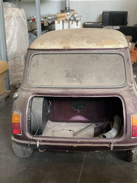 Mini clubman 1275 GT