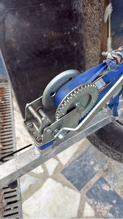 Atrelado para mota de agua