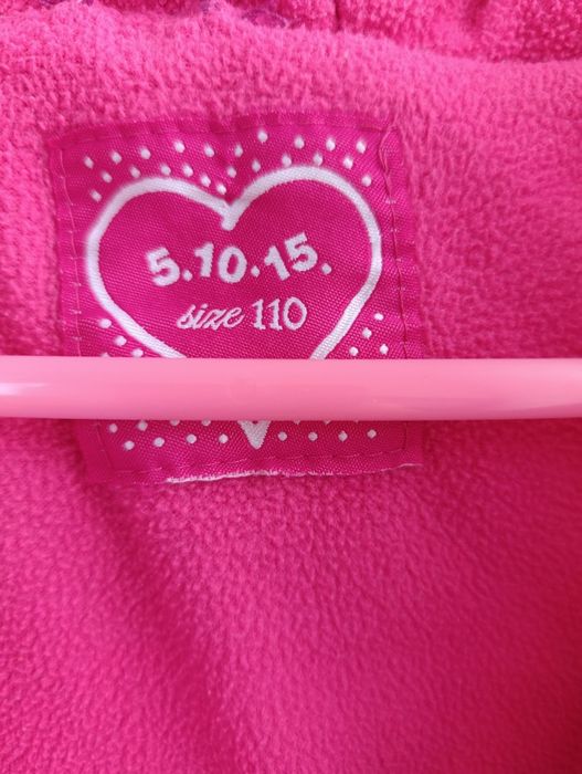 Kurtka dla dziewczynky r. 110