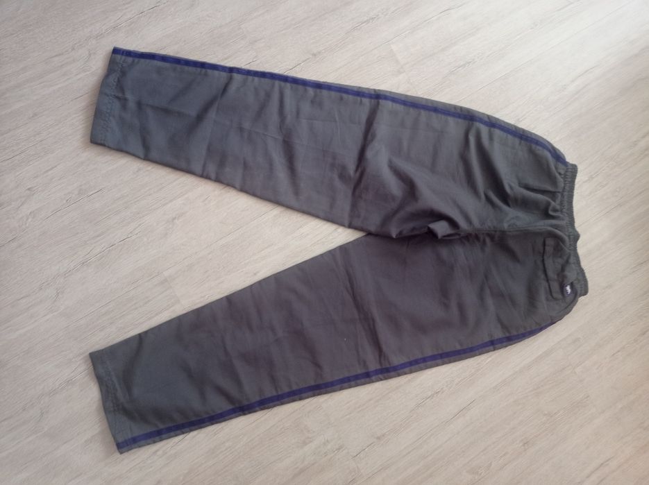 Spodnie męskie dresy, rozm. S