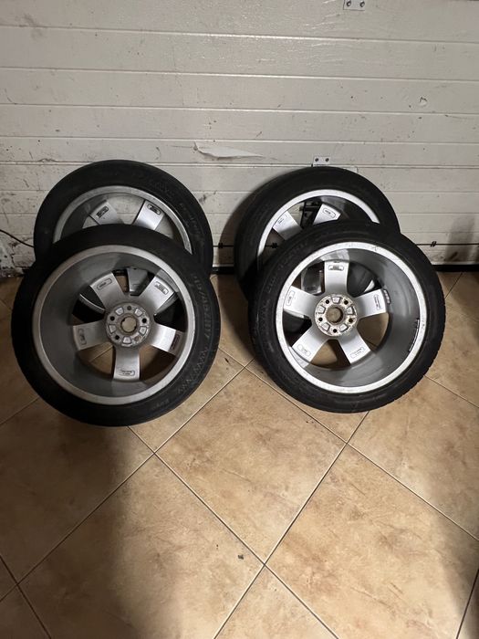 Jantes 17, furação 5x12