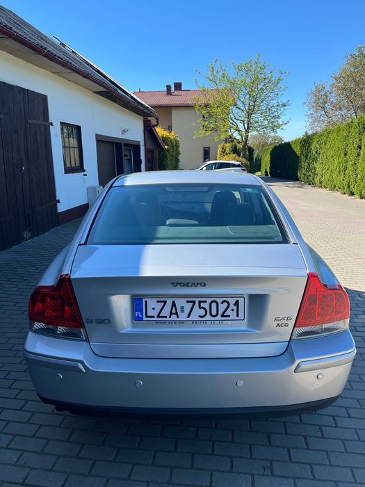volvo s 60 2,4 diesel niski przebieg