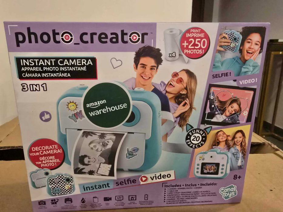 Photo Creator Instant Camera 3 in 1 marki Canal Toys