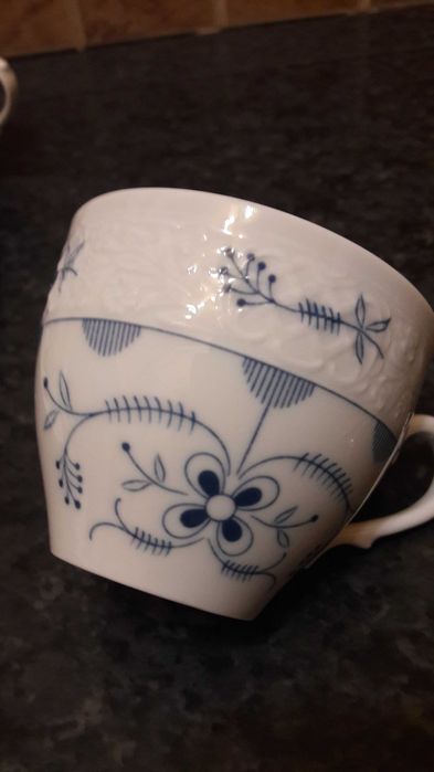 Тарелка чайная пара сервиз винтаж  клеймо Бавария