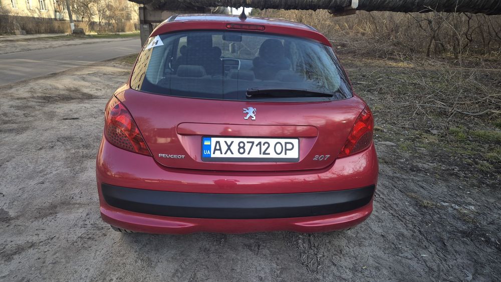 Peugeot 207 продаж