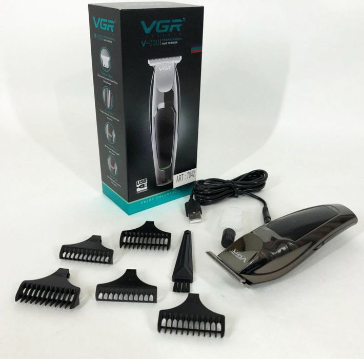 Професійна бездротова машинка Для Стрижки Волосся VGR V-030