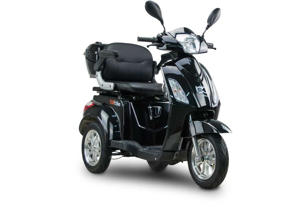 WYPRZEDAŻ !!  Skuter Dla Seniora elektryczny Bili Bike Shino G2 1000W
