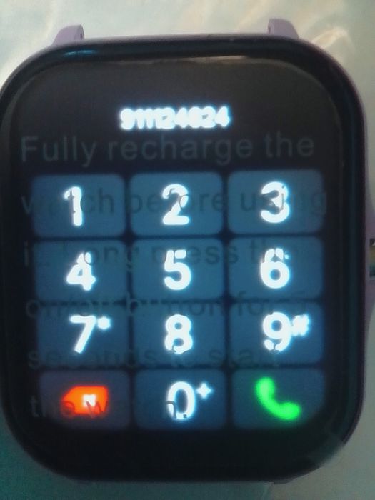 Smartwatch/relógio inteligente