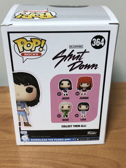 Lisa Blackpink , funko pop