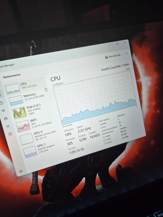 PC Portatil Gaming