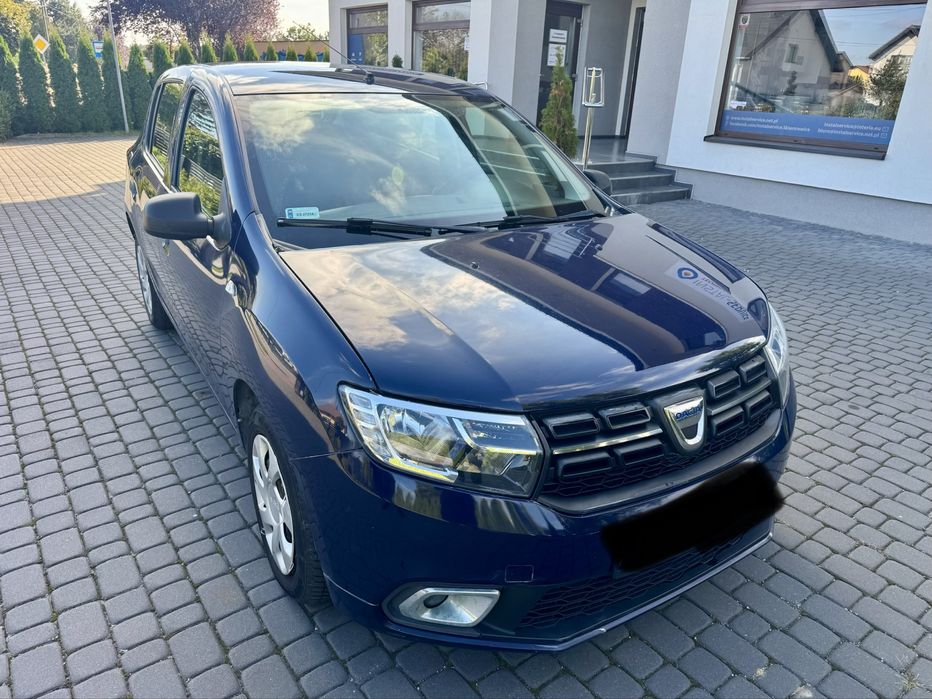 Dacia Sandero 1.0 benzyna, 2018 rok - rezerwacja
