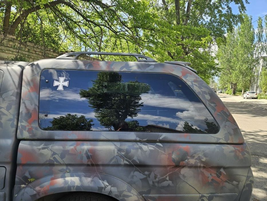 Кунг, кузов, будка на Mitsubishi L200