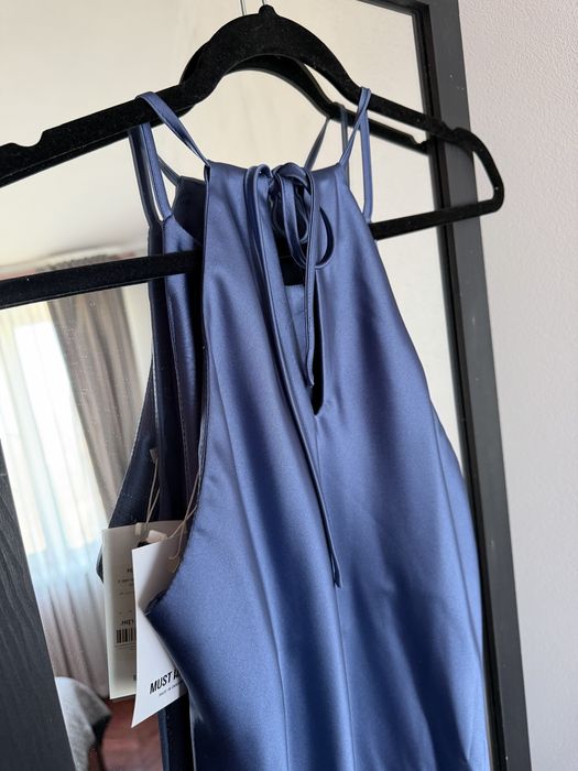 Сатинова міді сукня Must Have