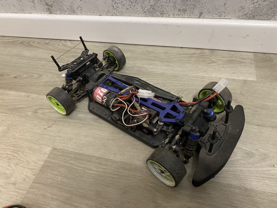 RC-машинка для дрифта HSP Flying Fish Brushless Custom