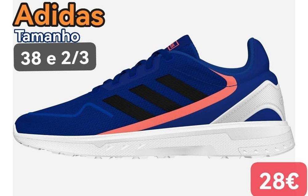 Adidas Originais 38 e 2/3 - NOVAS