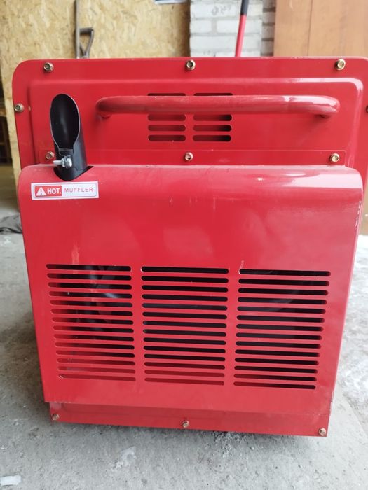 Agregat pradotwórczy Huttenberg H8500D diesel generator