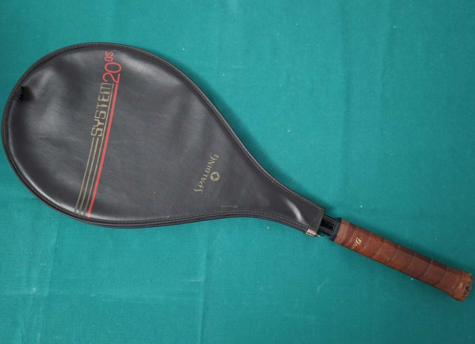 Raquete de Ténis vintage Spalding System 20 OS