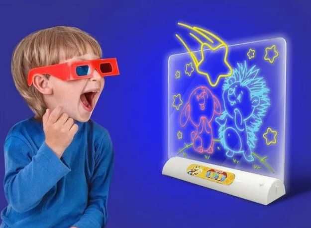 Магическая доска для рисования с 3D, Magic Drawing Board 3D. НОВИНКА!