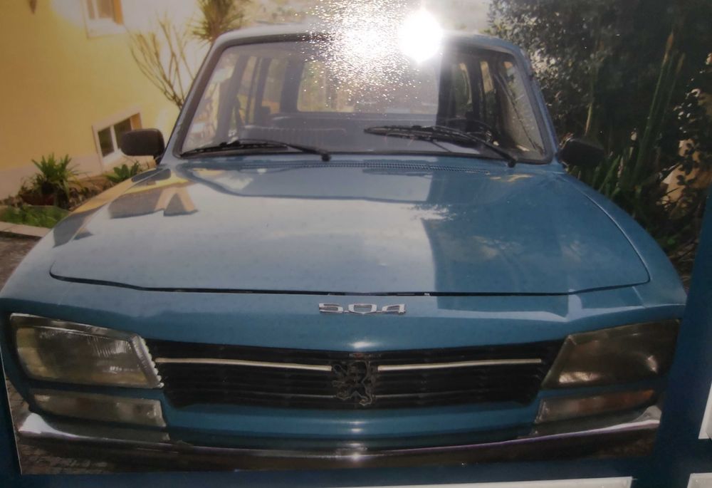 Peugeot 504 Break ano 1976 - 3 farolins traseiros
