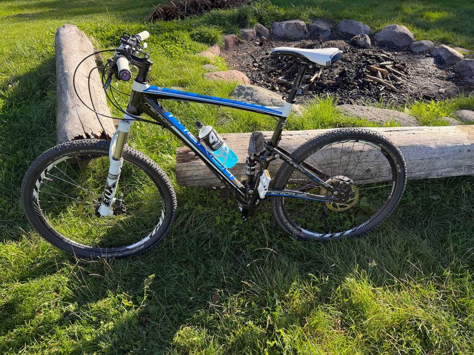 Rower Merida Ninety-Nine XT-D (HFS) 26" | Full Suspension | Shimano XT | Super Stan!