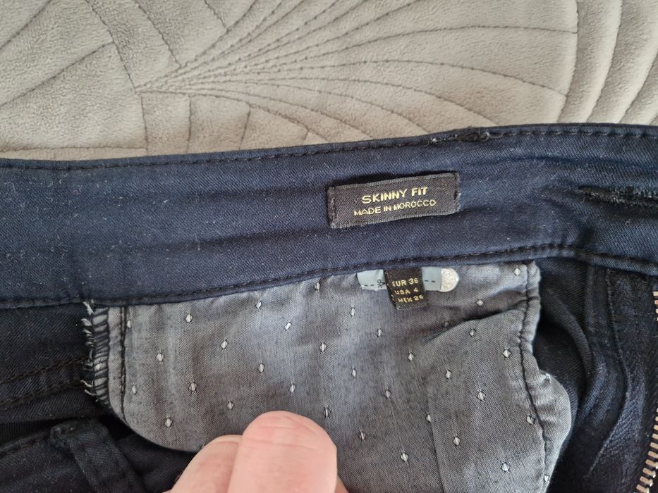 Spodnie damskie Massimo Dutti