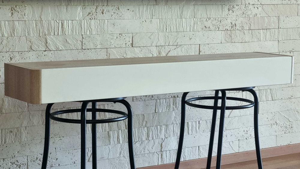 Półka ścienna 126 x 25 x 12