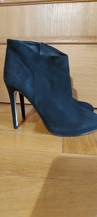 Ботільйони замшеві