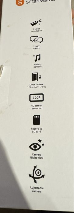 Smartwares DRC-22222 Video porteiro