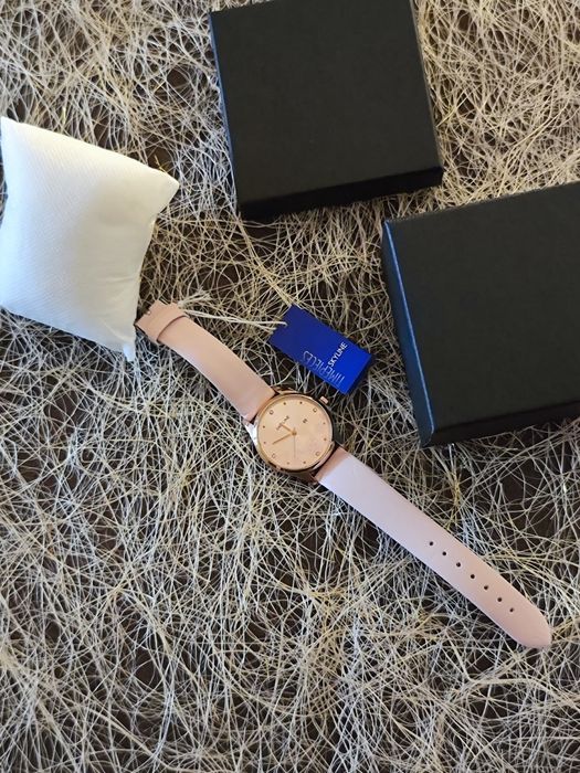 Relógio de pulso para Senhora Cor de rosa da Skyline