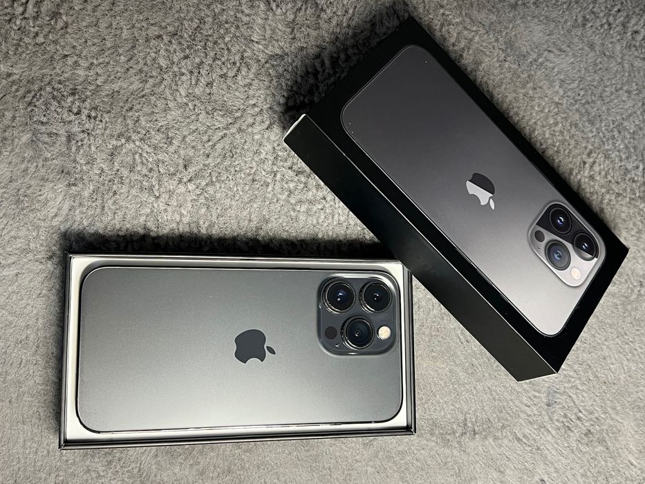 IPhone 13 Pro| 128GB| Graphite| Super Stan| Cały komplet! Rzeszów