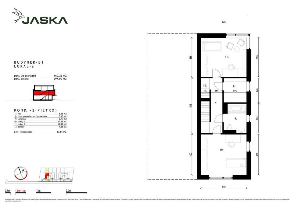 JASKA Gościniec | 160,22 m² | Carport na 2 auta| Gotowe na Smart Home