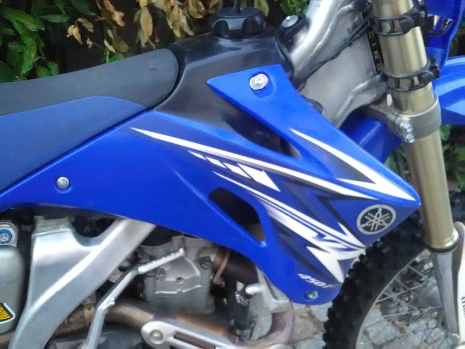 Vendo Yamaha yz 450F
