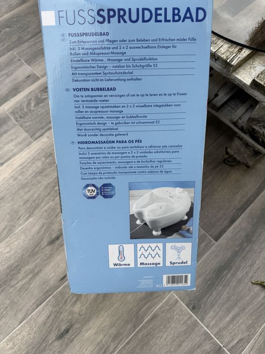 Banho de pés BALANCE KH5557 Fusssprudelbad