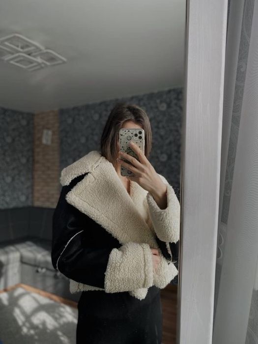 Дублянка розмір М/Л, пальто, куртка