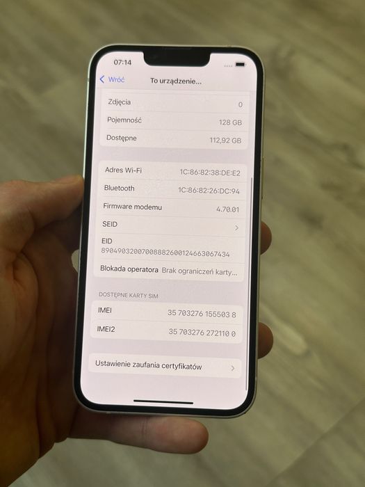 iPhone 13 97% kondycji