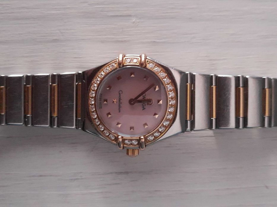Omega Constellation brylanty!