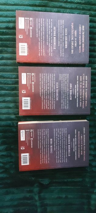 Seria Dziedzictwo Monika Skabara