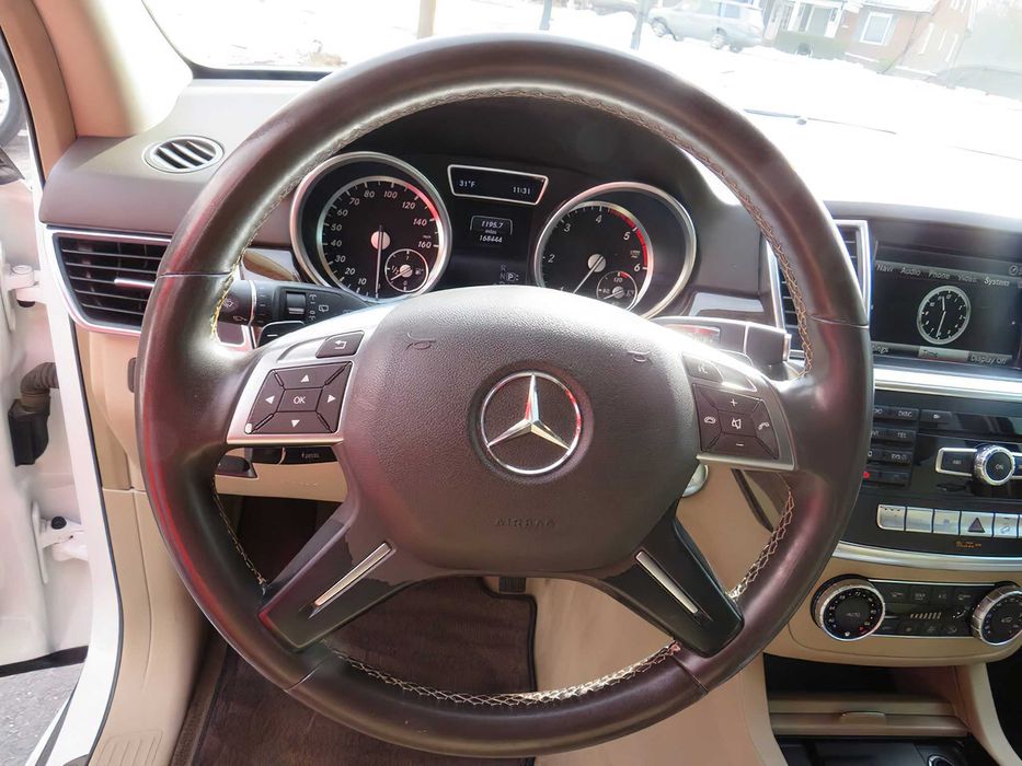 Mercedes-Benz M-Class ML 350 BlueTEC 4MATIC      2014