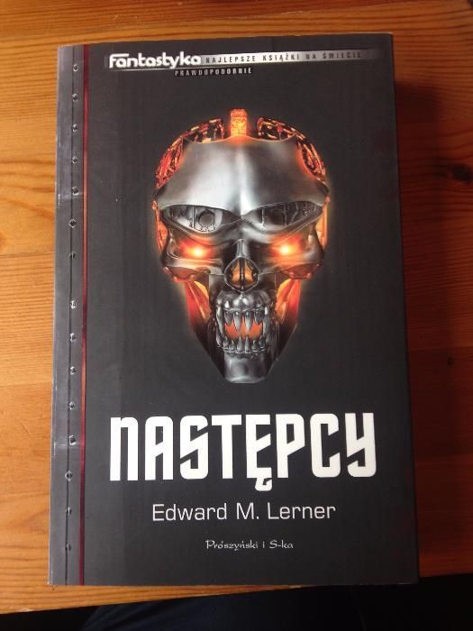 Książka "Następcy" Edward M. Lerner